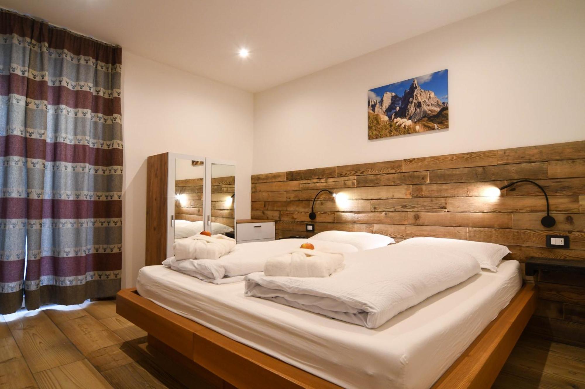 テーゼロ Abete Rosso Bed & Breakfast エクステリア 写真